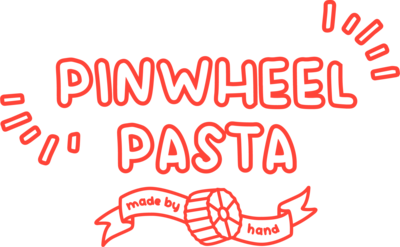 Pinwheel Pasta Logo PNG Vector