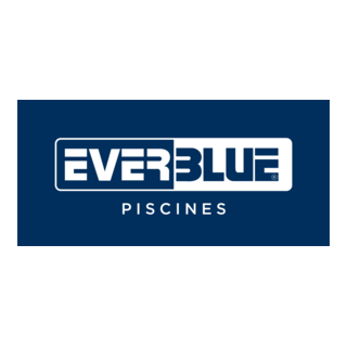 Piscinistes EVERBLUE Logo PNG Vector