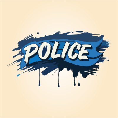 POLICE WALL WORK Logo PNG Vector