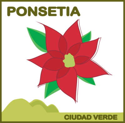 Ponsetia Logo PNG Vector