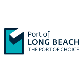 Port of Long Beach Logo PNG Vector