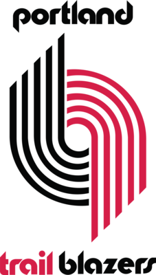 Portland Trail Blazers 1970-1990 Logo PNG Vector