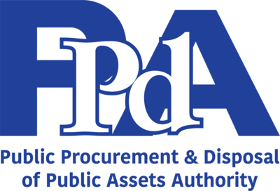 PPDA Public Procurement & Disposal of Public Asset Logo PNG Vector