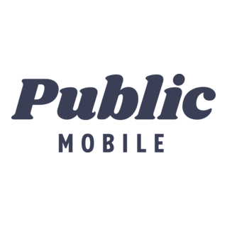 Public Mobile Logo PNG Vector