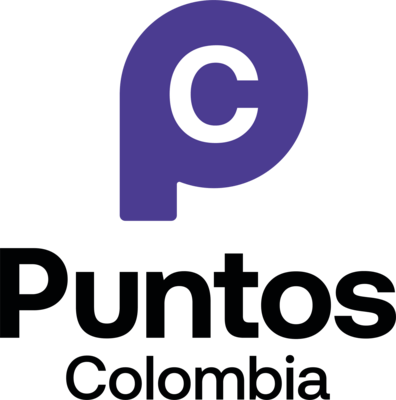 Puntos Colombia Logo PNG Vector