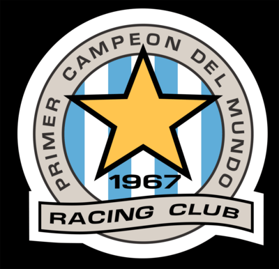RACING CLUB PRIMER CAMPEON DEL MUNDO Logo PNG Vector