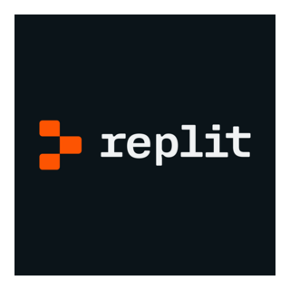 Replit White Logo PNG Vector