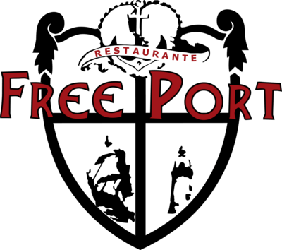 Restaurante Free Port Logo PNG Vector