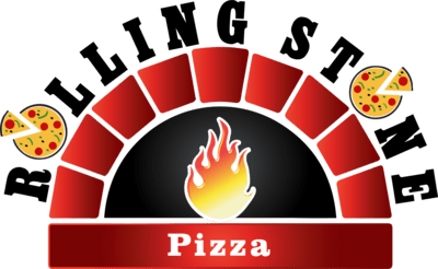 Rolling Stone Pizza Logo PNG Vector