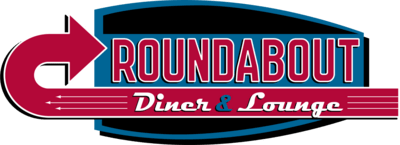 Roundabout Diner & Lounge Logo PNG Vector