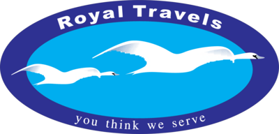 ROYAL TRAVELS Logo PNG Vector
