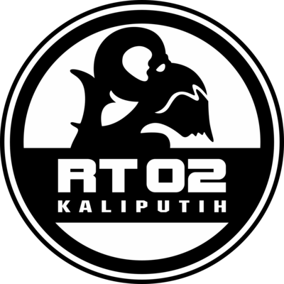 RT 02 Kaliputih Logo PNG Vector