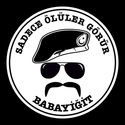 Sadece ölüler görür kurtlar vadisi Logo PNG Vector