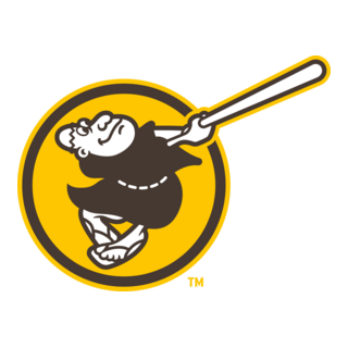 San Diego Padres Logo PNG Vector