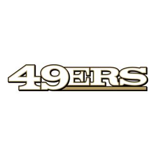 San Francisco 49ers Logo PNG Vector