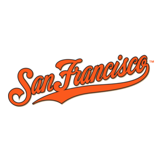 San Francisco Giants Logo PNG Vector