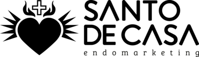 Santo de Casa Endomarketing Logo PNG Vector