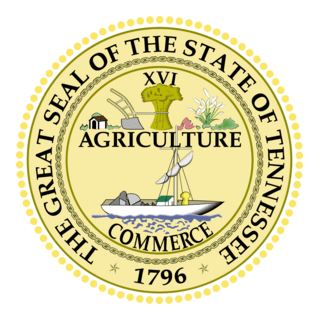 Seal of Tennessee Logo PNG Vector