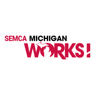 SEMCA Michigan Works! Logo PNG Vector