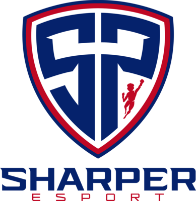 Sharper Esport Logo PNG Vector