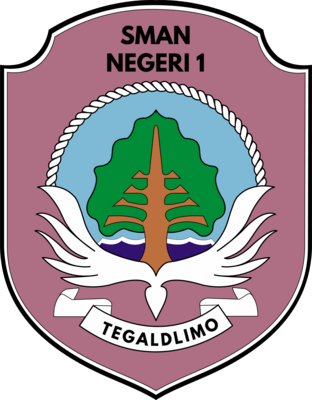 SMAN 1 Tegaldlimo Logo PNG Vector