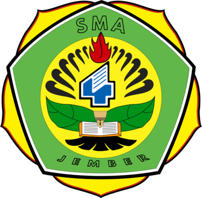 SMAN 4 Jember Logo PNG Vector