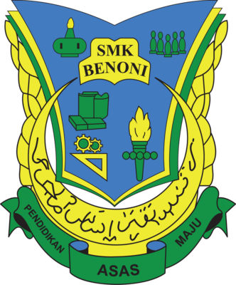 Smk Benoni Logo PNG Vector