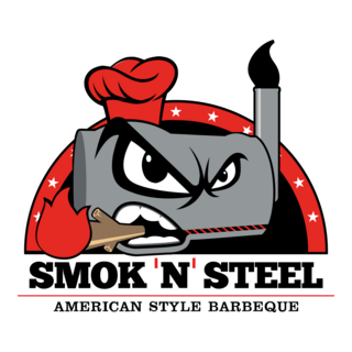 Smok'n'Steel Logo PNG Vector