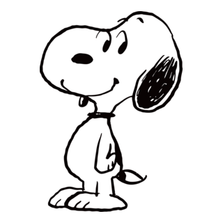 Snoopy Logo PNG Vector