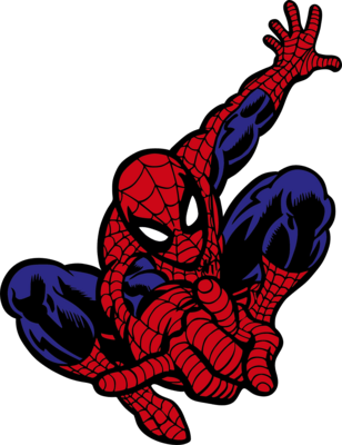 Spider-Man Logo PNG Vector