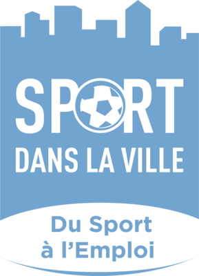 Sport dans la Ville Logo PNG Vector