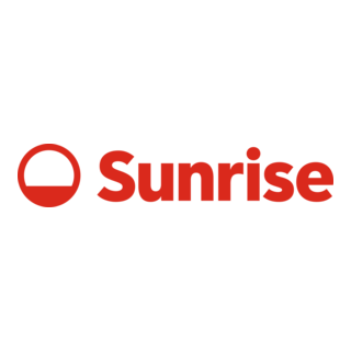Sunrise Horizontal Logo PNG Vector