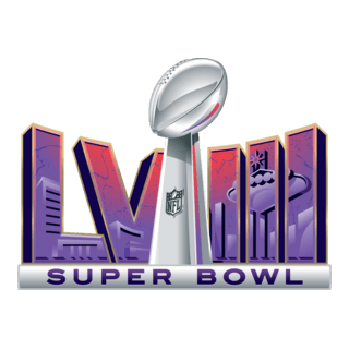 Super Bowl LVIII Logo PNG Vector