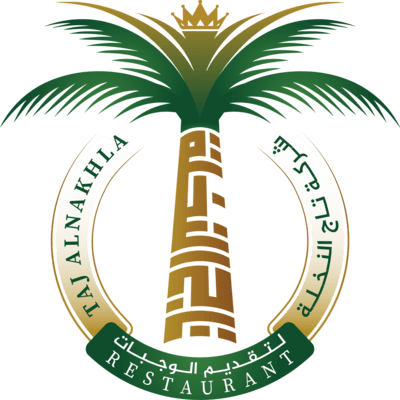 TAJ ALNAKHLA RESTAURANTS Logo PNG Vector