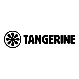 Tangerine Telecom Logo PNG Vector