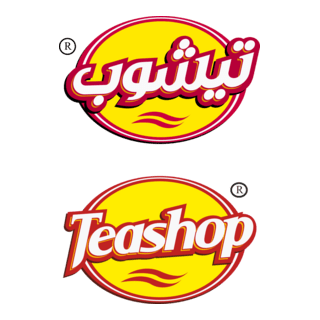 Teashop Logo PNG Vector