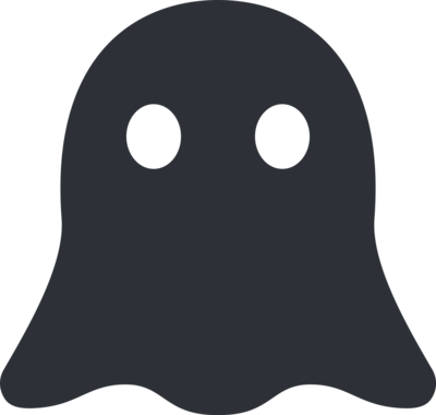 Telegram Deleted User Ghost Icon Logo PNG Vector