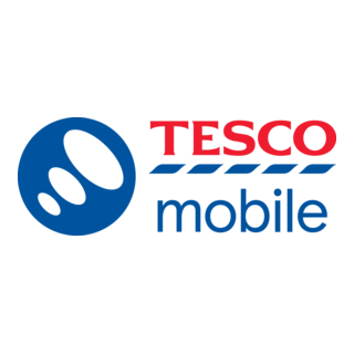Tesco Mobile Logo PNG Vector