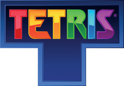 Tetris Logo PNG Vector