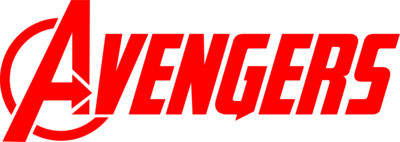 The Avengers Logo PNG Vector