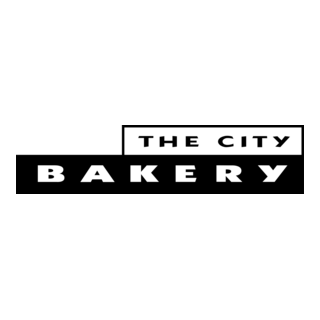 The City Bakery Logo PNG Vector