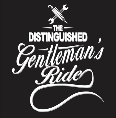 the Distinguished Gentlemen's ride Logo PNG Vector