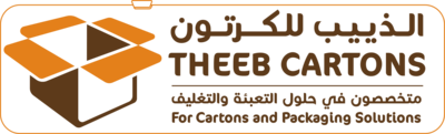 THTHEEB CARTONS Logo PNG Vector