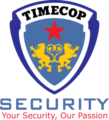 Timecop Security Company Limited Logo PNG Vector