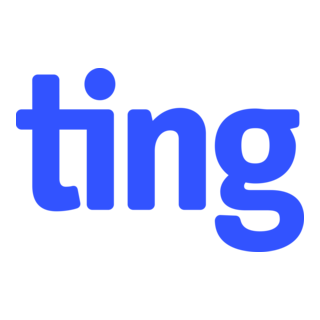 Ting Logo PNG Vector