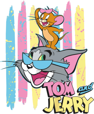 tom y jerry Logo PNG Vector