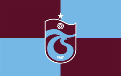 Trabzonspor Bayrak Parçalı / Kurumsal Kimlik Logo PNG Vector