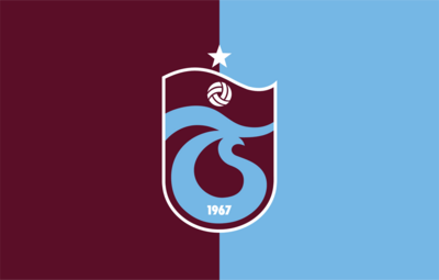 Trabzonspor Bayrak Parçalı / Kurumsal Kimlik Logo PNG Vector