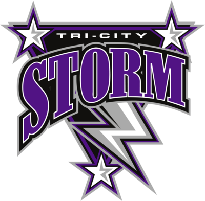 Tri-City Storm Logo PNG Vector