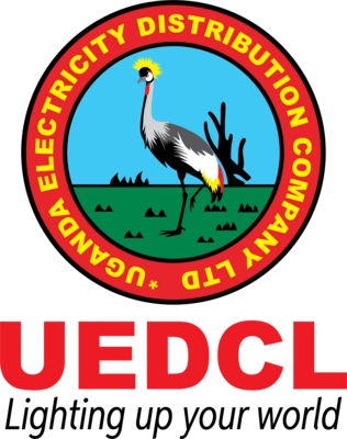 Uganda Electricity Distribution Co. Ltd UEDCL Logo PNG Vector